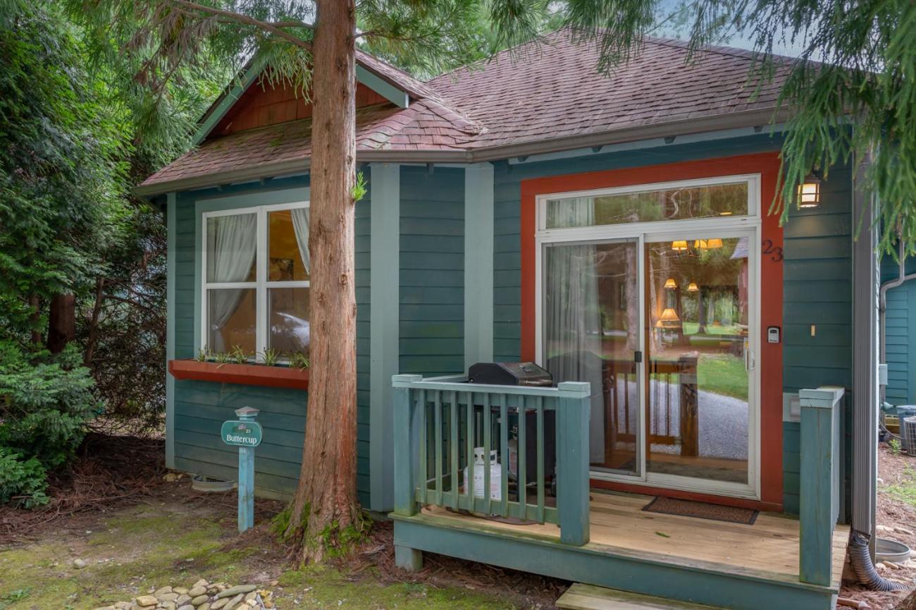 Buttercup Cottage Asheville Exteriér fotografie