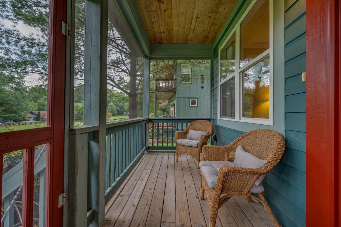 Buttercup Cottage Asheville Exteriér fotografie