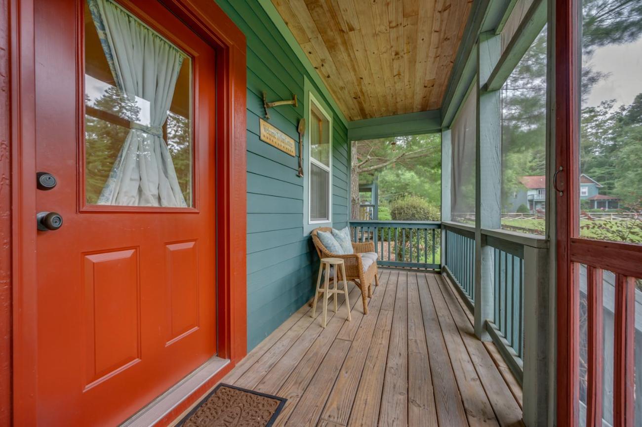 Buttercup Cottage Asheville Exteriér fotografie