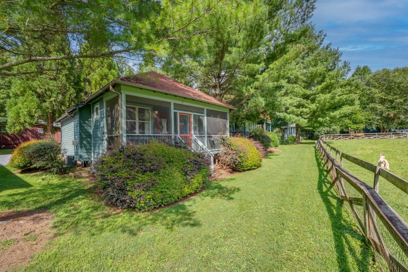 Buttercup Cottage Asheville Exteriér fotografie